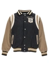 Rhude Logo-embroidered Canvas Bomber Jacket