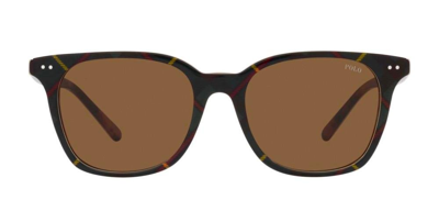 Polo Ralph Lauren Eyewear Square Frame Sunglasses In Multi