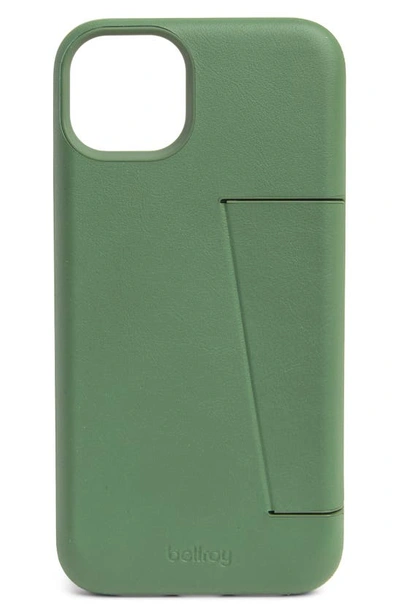 Bellroy Iphone 14 Plus Card Case In Evergreen