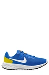 Nike Revolution 6 Next Nature Road Running Shoe In Racer Blue/ White/ Voltage