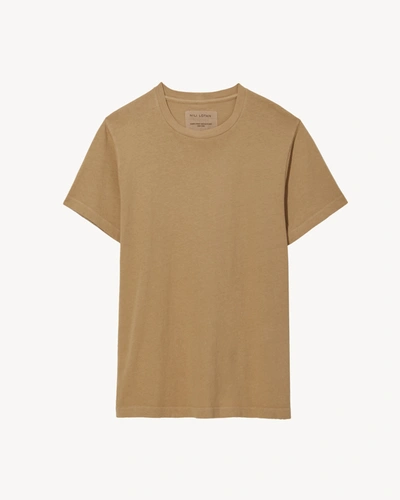 Nili Lotan Bradley Tee In Sandstone