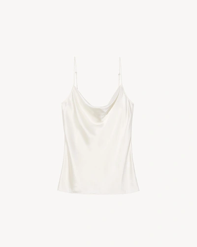 Nili Lotan Joris Cami Top In Ivory