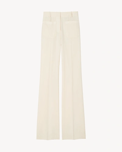 Nili Lotan Christophe Pant In Stone