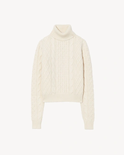 Nili Lotan Andrina Sweater In Ivory