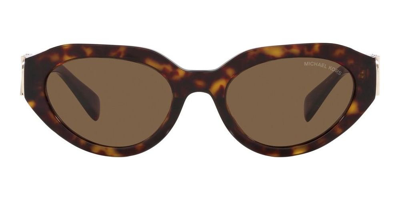 Michael Kors Round Frame Sunglasses In Multi