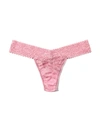 HANKY PANKY RE-LEAF LOW RISE THONG