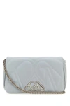 Alexander Mcqueen Women's Shoulder Bag Seal In Blue