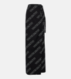 Vetements Woman Maxi Skirt Black Size L Cotton In Black