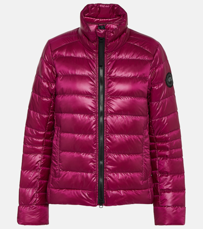 Canada Goose Cypress Down Jacket In Pink