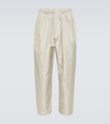 LEMAIRE SILK STRAIGHT PANTS