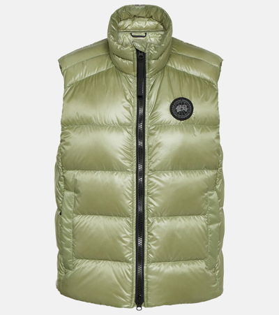 Canada Goose Cypress Down Vest In Green