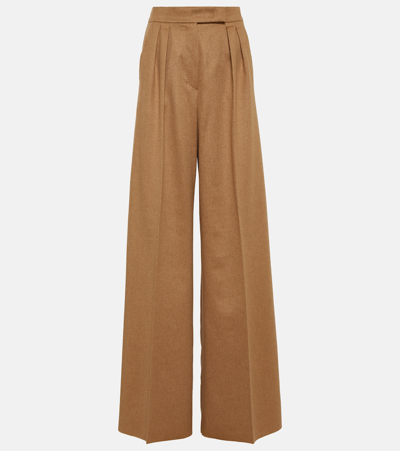Max Mara Werther Pants In Cammello