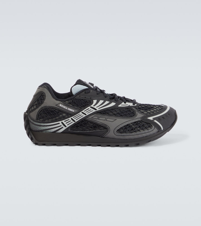 Bottega Veneta Low-top Orbit Sneakers In Black