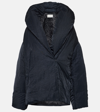 DRIES VAN NOTEN VOLTAIRE OVERSIZED DOWN JACKET