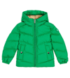 Woolrich Authentic Jacket In Green