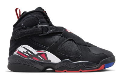 Pre-owned Jordan 8 Retro Playoffs (2023) (gs) In Black/true Red/white