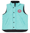 Canada Goose Vanier Down Vest In Blue