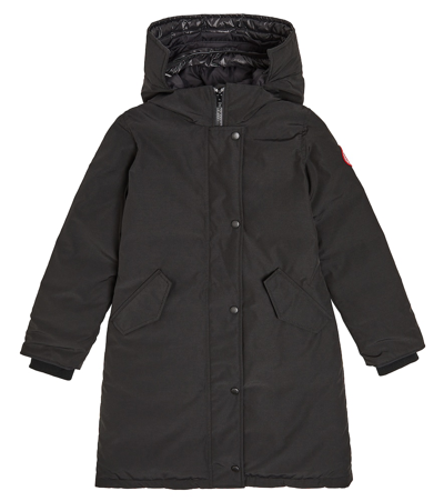 Canada Goose Kids' Expedition Down Parka In Black