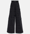 VETEMENTS COTTON CARGO PANTS