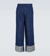 Jw Anderson Jeans Workwear In Blue