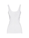 Enza Costa Basic Top In White
