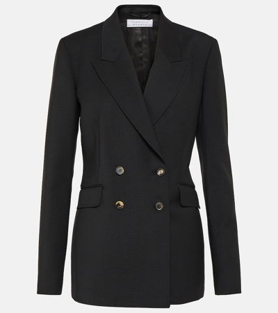 Gabriela Hearst Angela Wool Blazer In Black