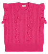 IL GUFO CABLE-KNIT WOOL SWEATER VEST