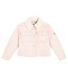 Il Gufo Quilted Jacket In Pink