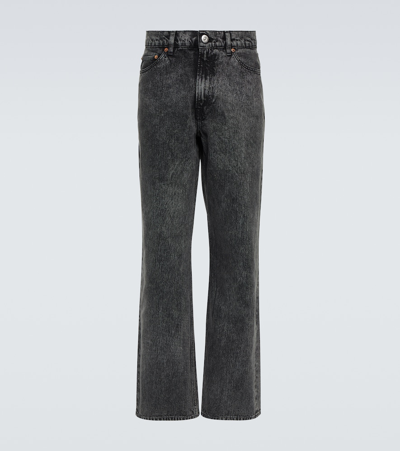 Our Legacy Gray Third Cut Jeans In Supergrey Wash