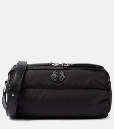 Moncler Keoni New Quilted Nylon Shoulder Bag In 999