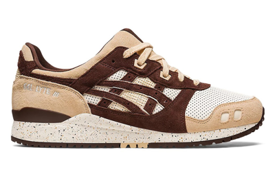 Pre-owned Asics Gel-lyte Iii Og Cream Dark Brown In Cream/dark Brown