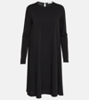 MAX MARA QUARTO JERSEY SHIFT MINIDRESS