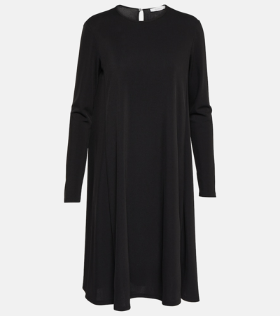 Max Mara Quai Mini Dress In Black