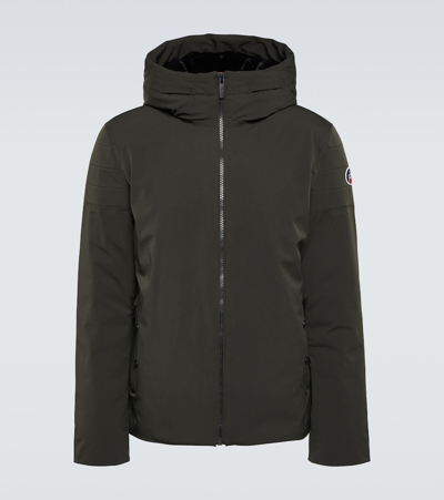 Fusalp Guy Twill Ski Jacket In Green