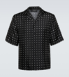 Amiri Mix And Match Shirt In Black