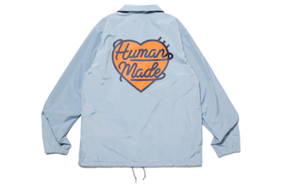 Pre-owned Human Made Coach Jacket Blue