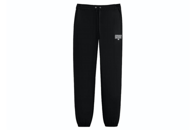 Pre-owned Kith X Nfl Giants Baggy Nylon Track Pant Black