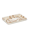 Labrazel Parquet Vanity Tray In Multi Pattern