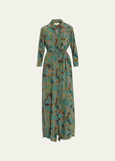 knee length dresses for ladies Cameron Long Shirt Dress L'Agence Cedar & Lily Clothier main image 1