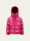 Moncler Men's  Karakorum Ripstop Down Jacket In Bright Red