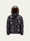 Moncler Karakorum Ripstop Down Jacket In Black