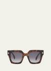 FENDI ROMA SQUARE SUNGLASSES