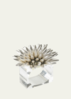 Kim Seybert Stellar Napkin Ring In Silver