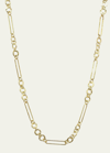 ARMENTA SUENO PAPERCLIP NECKLACE IN 18K GOLD