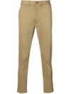 321 Skinny-fit Trousers In Neutrals