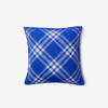 BURBERRY BURBERRY CHECK WOOL CUSHION