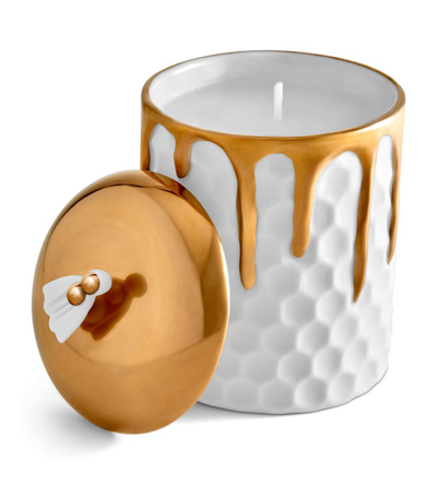 L'objet Beehive Scented Candle (360g) In Multi