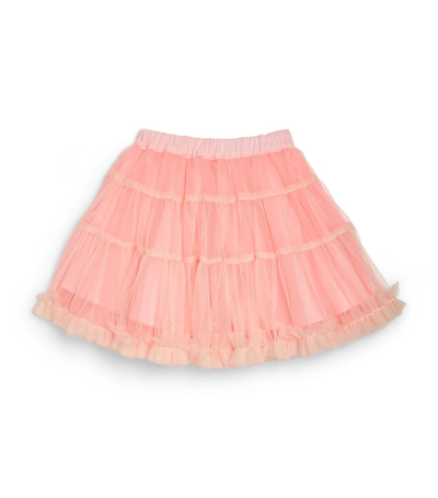 Albetta Kids' Tulle Tiered Skirt (1-4 Years) In Pink