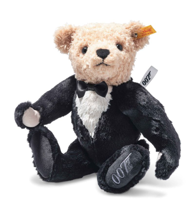 Steiff James Bond Teddy Bear (30cm) In Black