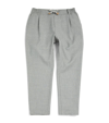 ELEVENTY WOOL-BLEND DRAWSTRING TROUSERS (2-16 YEARS)